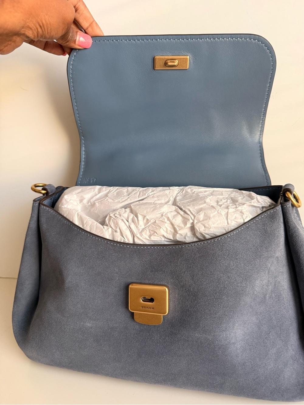 COACH Slouchy Rogue - Picture 8 of 14